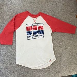 The North Face 50 Anniversary Baseball Tee  Size M